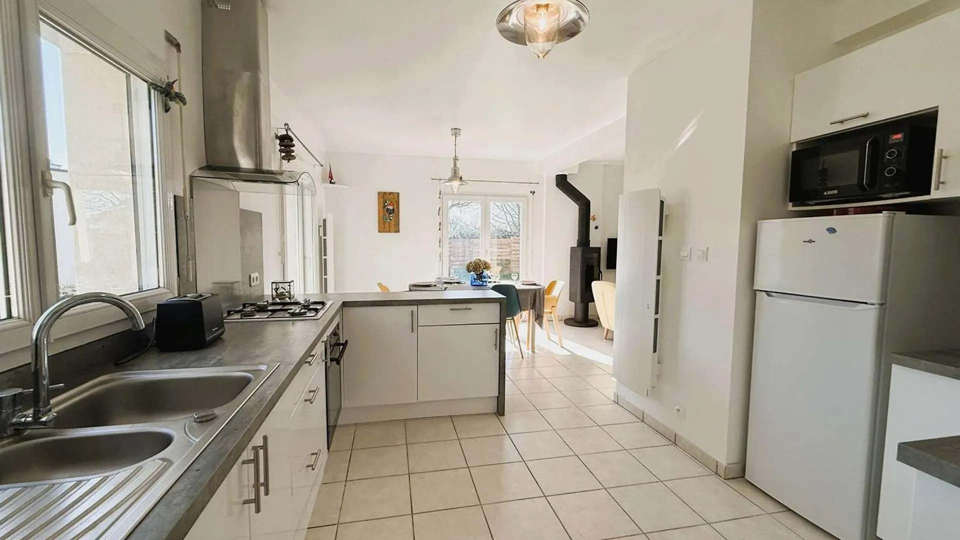 Maison Lumineuse A Beg-Meil, Proche Plages Et Commerces - Fr-1-481-174 Fouesnant Holiday home