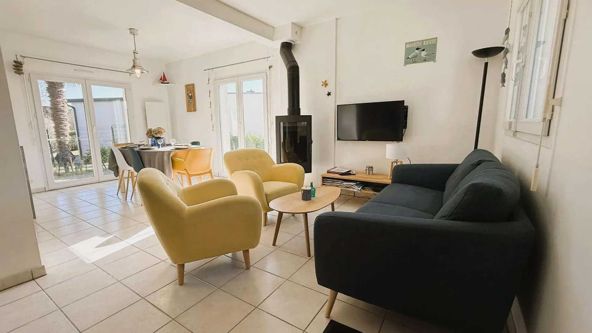 Holiday home Maison Lumineuse A Beg-Meil, Proche Plages Et Commerces - Fr-1-481-174 Fouesnant
