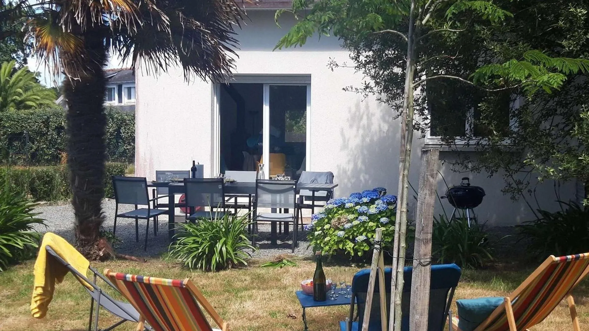 Maison Lumineuse A Beg-Meil, Proche Plages Et Commerces - Fr-1-481-174 Fouesnant 0*,  France