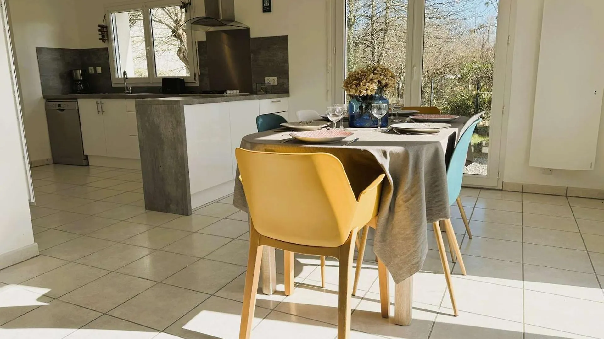 Maison Lumineuse A Beg-Meil, Proche Plages Et Commerces - Fr-1-481-174 Fouesnant France